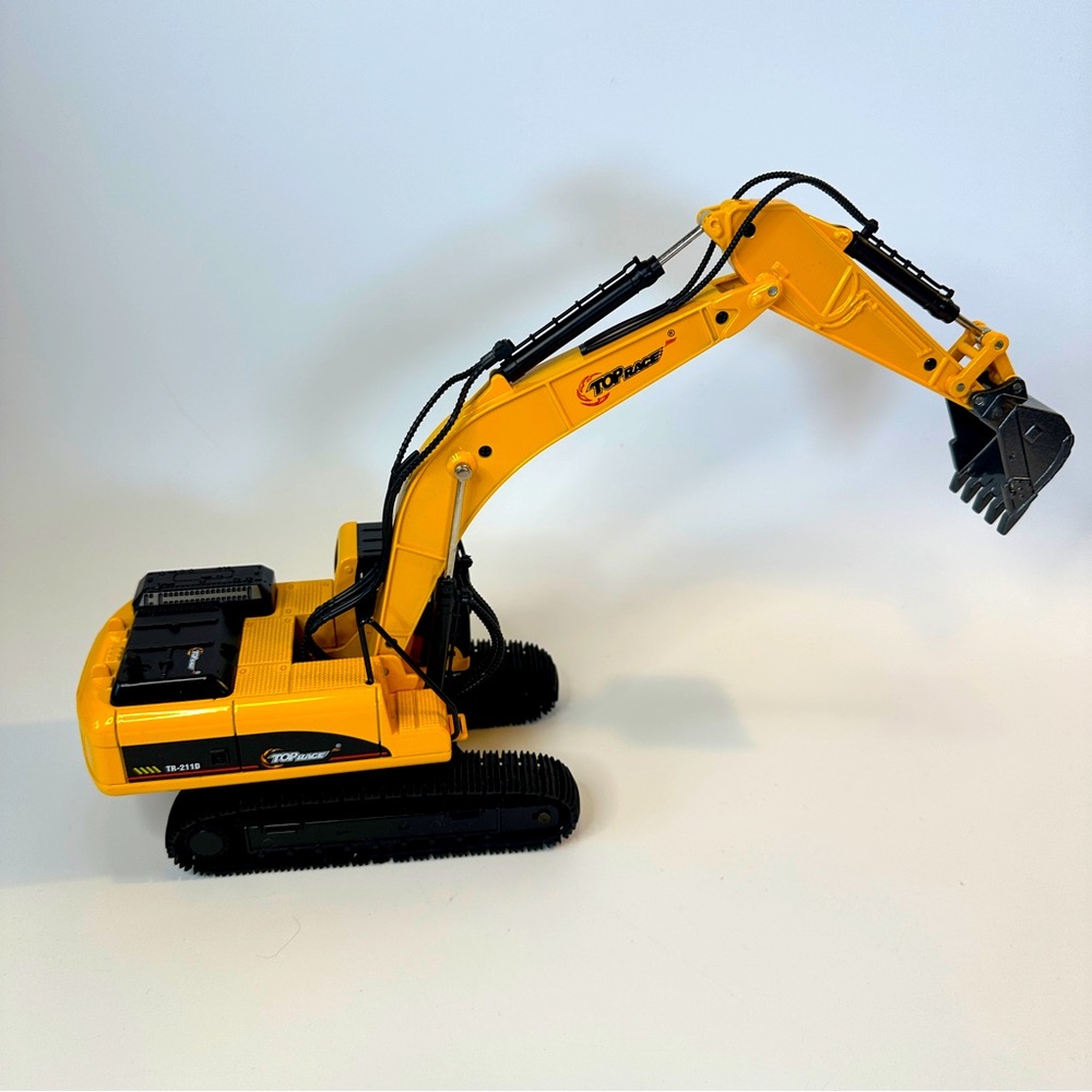 Top Race‎ Diecast Excavator Sandbox Digger Toy